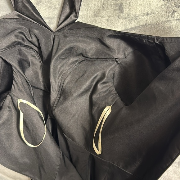 Black formal dress LT Lanting bride dress medium/large - Picture 12 of 12